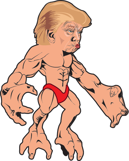 Donald Trump Monster